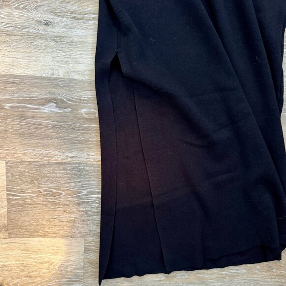 HOUSE OF HARLOW 1960 - NWT One Shoulder Knit Maxi Dress w/ Slit - sz. M - Picture 4 of 7